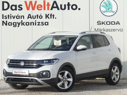 VW T-Cross Style 1.5 TSI DSG