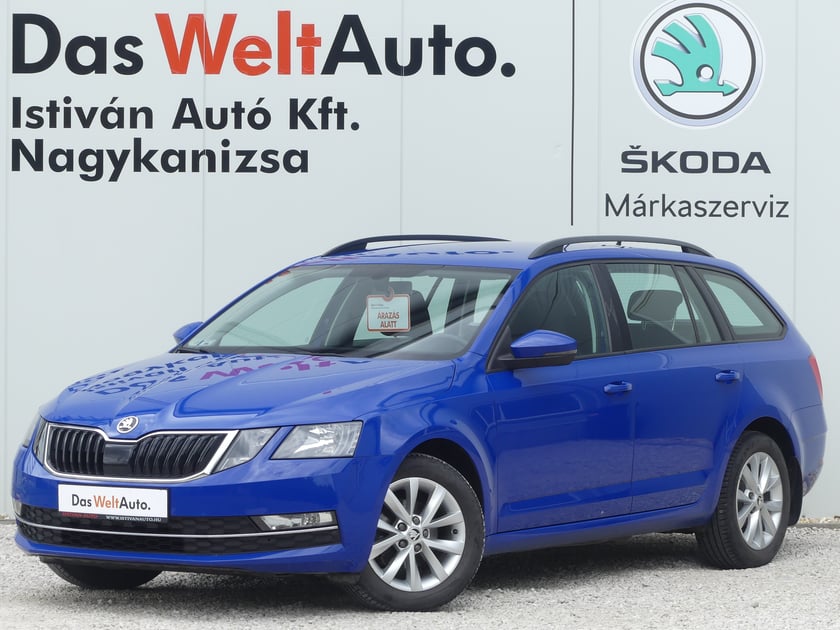 Škoda Octavia Combi Style 1.6 CR TDI