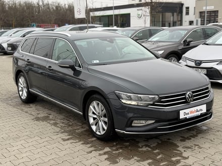VW Passat Var. Elegance 2.0 TDI DSG 4Motion