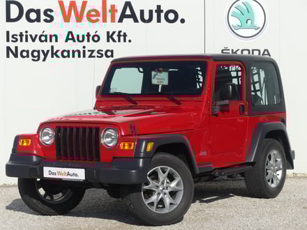 Jeep Wrangler Soft Top 2.4 Sport