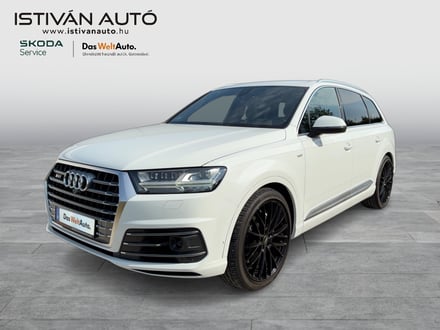 Audi SQ7 4.0 TDI quattro tiptronic
