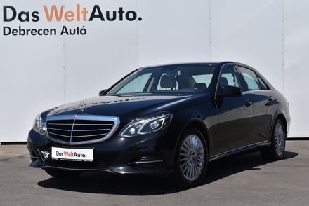 Mercedes E 350 BlueTEC Elegance 9G-TRONIC