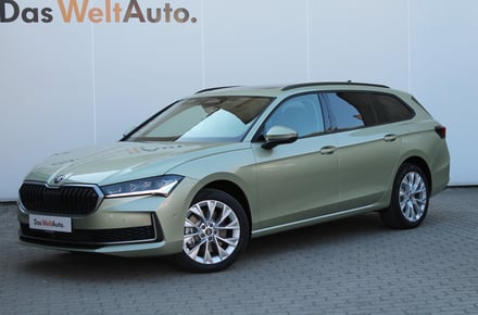 Škoda Superb Combi Sel. 2.0 TDI 4x4 DSG SCR