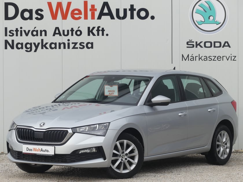 Škoda SCALA Ambition 1.0 TSI