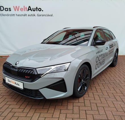 Škoda Octavia Combi RS 2.0 TSI DSG