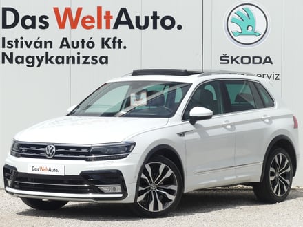 VW Tiguan Highline BMT 2.0 TDI SCR DSG 4Mo