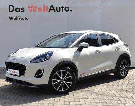 Ford Puma 1.0 EcoBoost mHEV Titanium