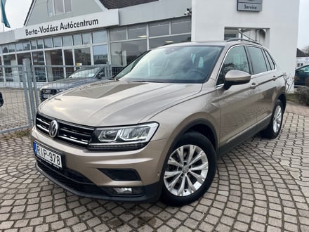 VW Tiguan Comfortline 1.5 TSI ACT DSG
