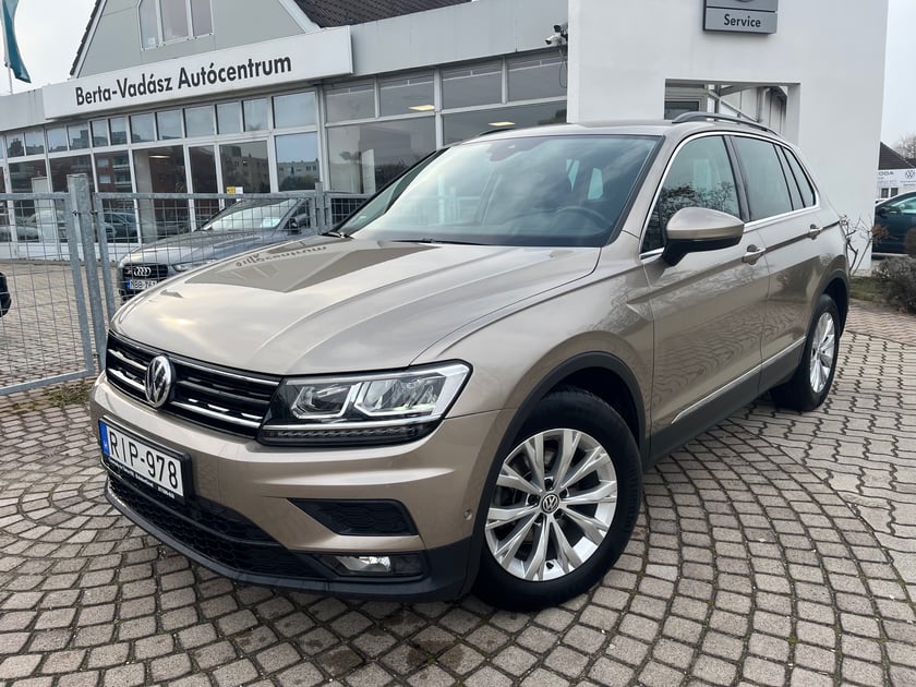 VW Tiguan Comfortline 1.5 TSI ACT DSG
