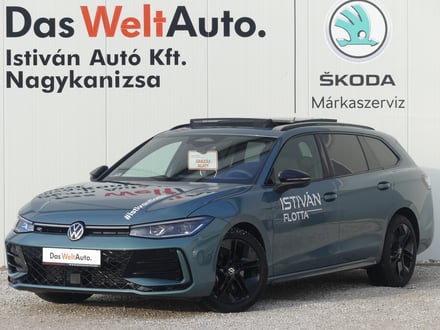 VW Passat Variant R-Line 2.0 TDI DSG