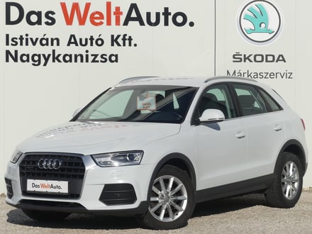Audi Q3 2.0 TDi Basis quattro S-tronic