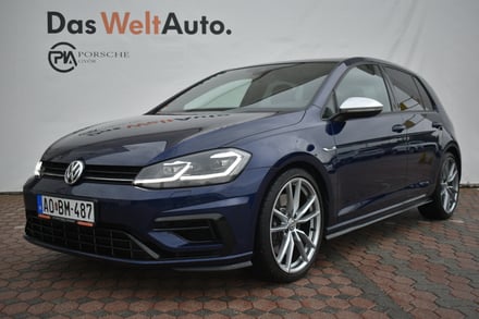 VW Golf R DSG