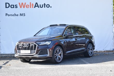 Audi Q7 S line 50 TDI quattro tiptronic