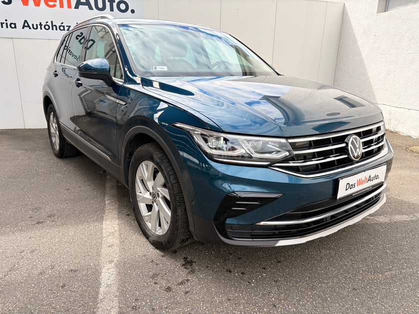 VW Tiguan Elegance 2.0 TDI DSG 4Motion