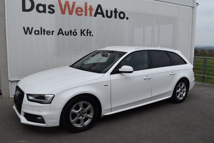 Audi A4 Avant 2.0 TDI 177LE multitronic