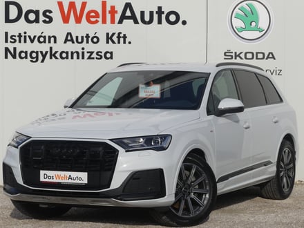 Audi Q7 S line 50 TDI quattro tiptronic
