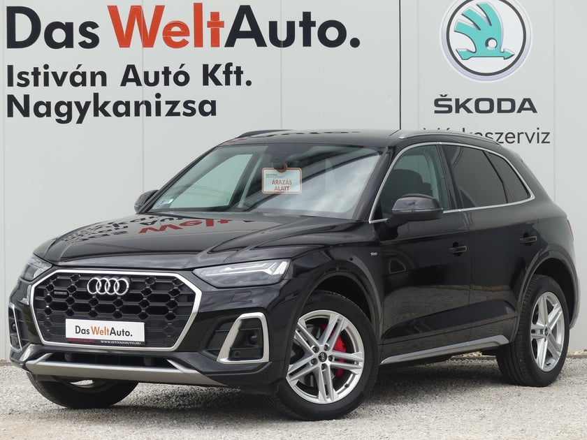 Audi Q5 S line 40 TDI quattro S tronic