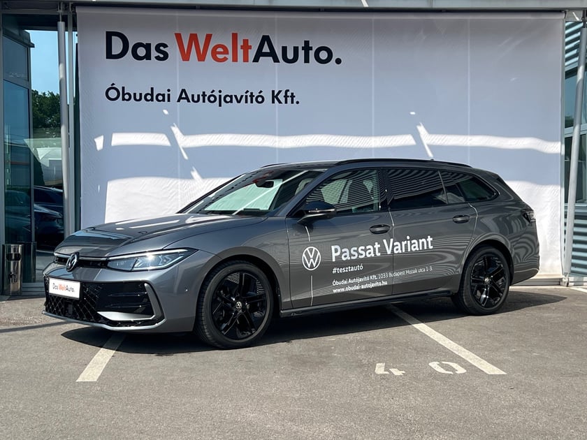 VW Passat Variant R-Line 2.0 TDI DSG