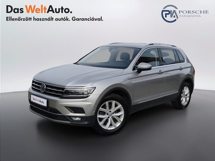 VW Tiguan Highline BMT 2.0 TDI SCR DSG 4Mo