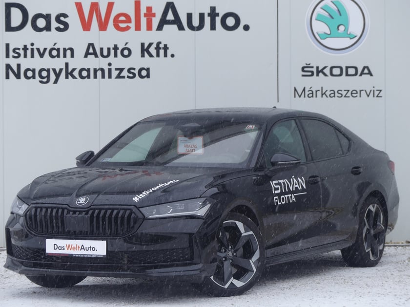 Škoda Superb SportLine 2.0 TDI 4x4 DSG SCR