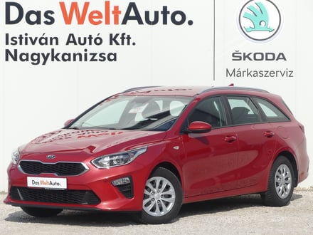 Kia Ceed SW 1.6 CRDi HP Silver