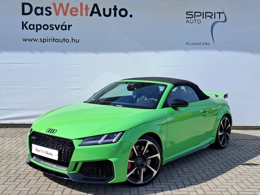 Audi TTRS Roadster quattro S tronic