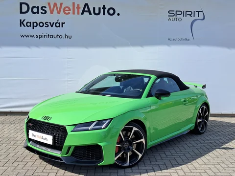 Audi TTRS Roadster
