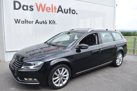 VW Passat Variant Highline BMT 2.0 CR TDI