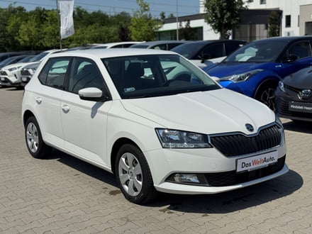 Škoda FABIA Clever 1.0 Tsi