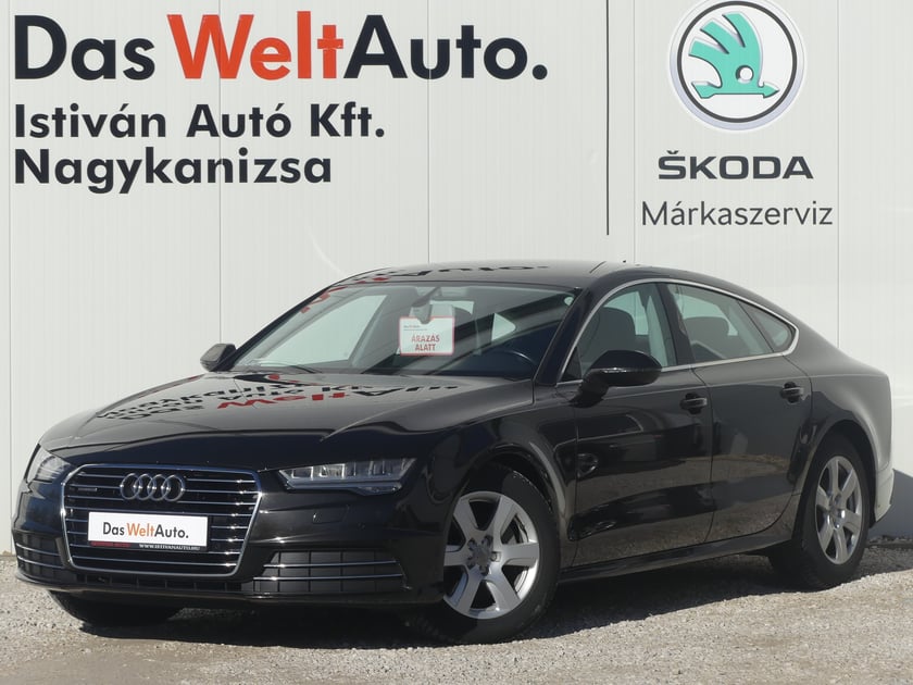 Audi A7 SB 3.0 V6 TDi qu Str 218LE FL