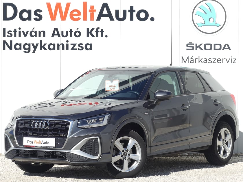 Audi Q2 S line 35 TFSI S tronic