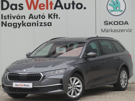 Škoda Octavia Combi Sel. 1.5 TSI DSG mHEV ACT