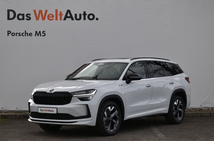 Škoda Kodiaq SportLine 2.0 TDI 4x4 DSG SCR