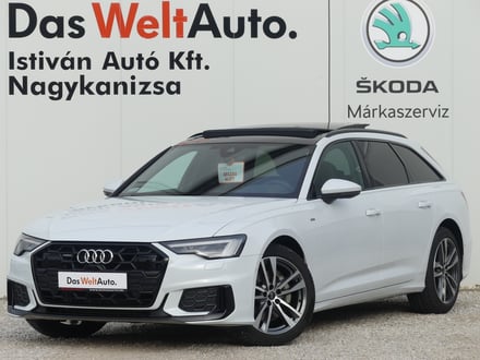 Audi A6 Avant S line 50 TDI quattro tiptronic