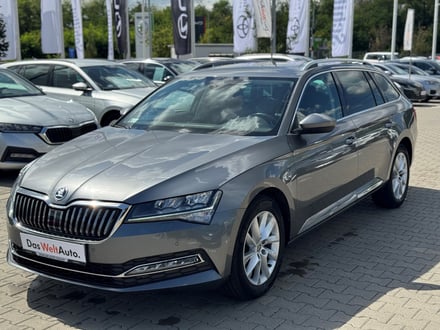 Škoda SUPERB COMBI Style 2.0 TDI DSG SCR