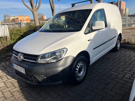 VW Caddy Dobozos 2.0 TDI SCR BMT Trendline