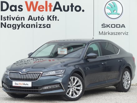 Škoda SUPERB iV Style 1.4 TSI DSG PHEV