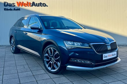 Škoda SUPERB COMBI Scout 2.0 TDI 4x4 DSG SCR