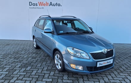 Škoda Új Fabia Combi Elegance 1.2 Tsi