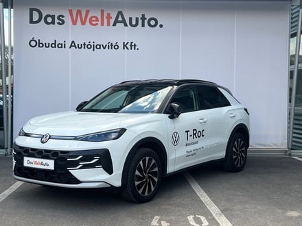VW T-Roc Life 1.5 eTSI DSG