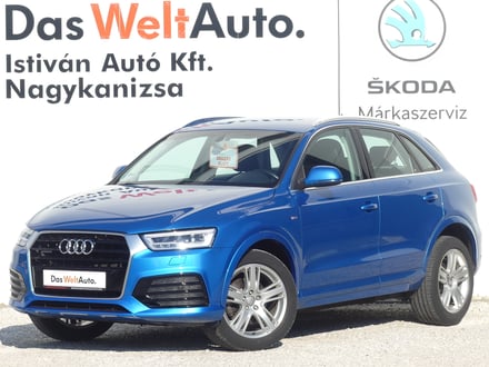 Audi Q3 Design 2.0 TDi 150LE quattro S tronic