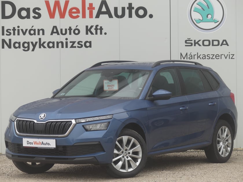 Škoda Új KAMIQ Style 1.0 TSI