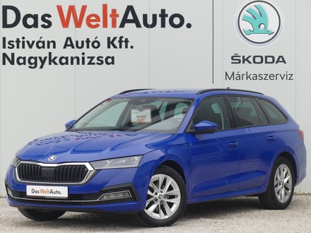 Škoda OCTAVIA COMBI Style 1.5 TSI ACT