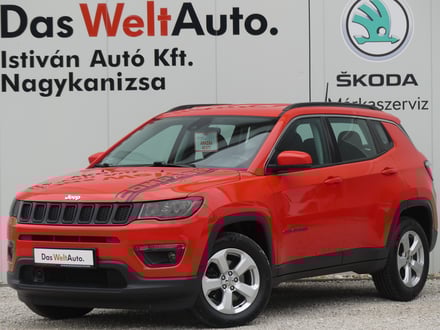 Jeep Compass 1.6 Mjet Longitude