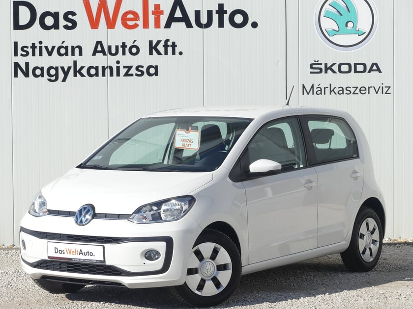 VW move up! BMT ASG 4 ajtós