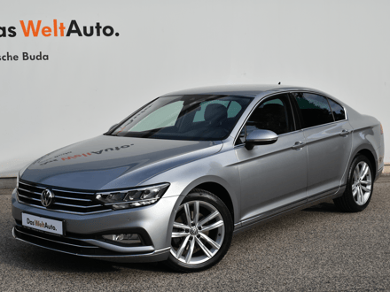 VW Passat Elegance 2.0 TDI DSG