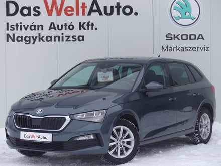 Škoda SCALA Style 1.0 TSI DSG