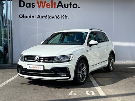 VW Tiguan Highline BMT 2.0 TDI SCR DSG 4Mo