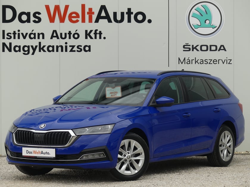 Škoda OCTAVIA COMBI Style 1.5 TSI ACT