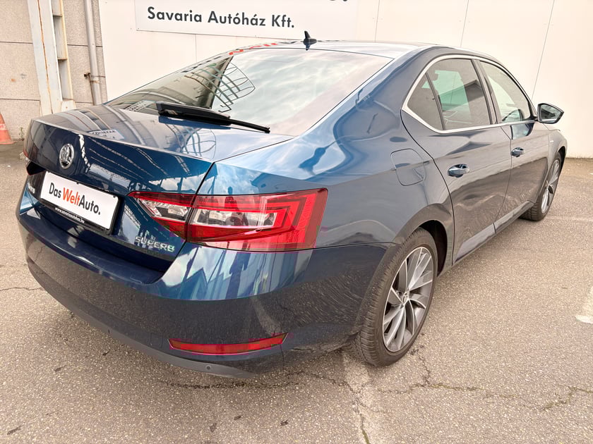 Škoda SUPERB L&K 2.0 TDi DSG SCR